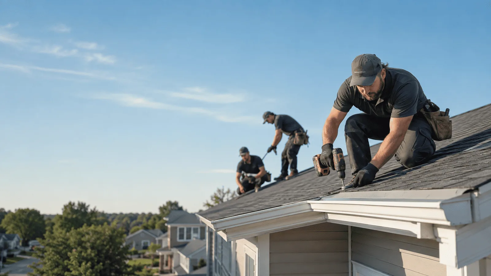 Fascia Repair in Rhodelia, KY around you